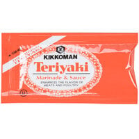 Kikkoman Teriyaki Marinade & Sauce 6 mL Packet - 200/Case
