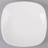 Fiesta® Dinnerware from Steelite International HL921100 White 7 3/8" Square China Salad Plate - 12/Case