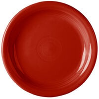 Fiesta® Dinnerware from Steelite International HL1461326 Scarlet 6 5/8" China Appetizer Plate - 12/Case