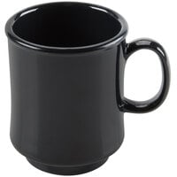 GET TM-1308-BK 8 oz. Black Tritan™ Mug - 24/Case