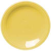 Fiesta® Dinnerware from Steelite International HL463320 Sunflower 6 1/8" Round China Bread and Butter Plate - 12/Case