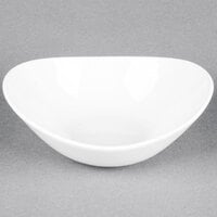 Tuxton BPD-0807 20 oz. Porcelain White China Capistrano Bowl - 12/Case