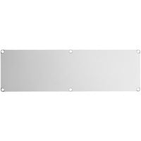 Regency Adjustable Stainless Steel Work Table Undershelf for 30" x 84" Tables - 18 Gauge