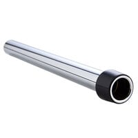 9 inch Chrome Overflow Pipe for 1 inch Drains