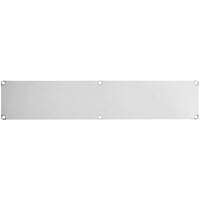 Regency Adjustable Stainless Steel Work Table Undershelf for 24 inch x 96 inch Tables - 18 Gauge