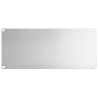 Regency Adjustable Stainless Steel Work Table Undershelf for 30 inch x 60 inch Tables - 18 Gauge