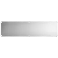 Regency Adjustable Stainless Steel Work Table Undershelf for 30 inch x 96 inch Tables - 18 Gauge