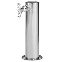 Micro Matic 1688 Spin Stop Stainless Steel 1 Tap Tower - 3 inch Column