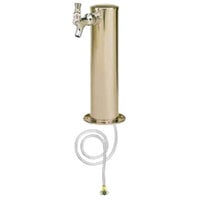 Micro Matic D4743T Stainless Steel 1 Tap Tower - 3" Column