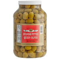 1 Gallon Pitted Queen Olives - 110/120 Count