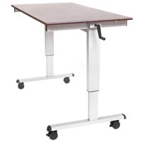 Luxor STANDUP-CF60-DW Stand Up Desk - 60 inch