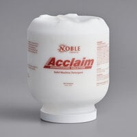 Noble Chemical Acclaim 8 lb. / 128 oz. Solid Dish Machine Detergent - 4/Case