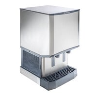 Scotsman UN324A-1 24 Air Cooled Undercounter Nugget Ice Machine with Floor  Mount Kit - 340 lb.