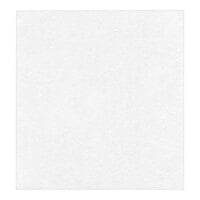 Choice 16" x 15" White Linen-Feel Flat-Packed Dinner Napkin - 500/Case