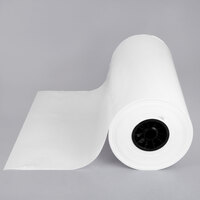 18" x 1000' 50# Wet Wax Paper Roll