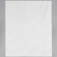 12 inch x 15 inch Wet Wax Paper - 480/Pack