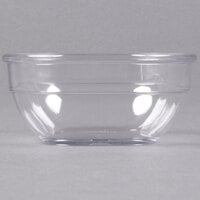 Dinex DXSQD1007 10 oz. Clear Square Bowl - 48/Case