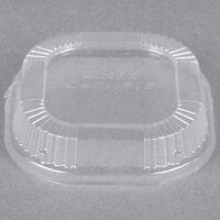 Dinex DX11810174 Disposable Clear Dome Lid for 10 oz. Square Bowl - 1000/Case