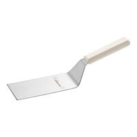Dexter-Russell 31645 6" x 3" Solid Turner - Plastic Handle
