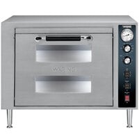 Waring WPO700 Double Deck Countertop Pizza Oven - 240V