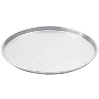 American Metalcraft A2016 16 inch x 1/2 inch Standard Weight Aluminum Tapered / Nesting Pizza Pan