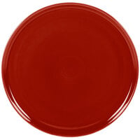 Fiesta® Dinnerware from Steelite International HL575326 Scarlet 12 inch China Pizza / Baking Tray - 4/Case