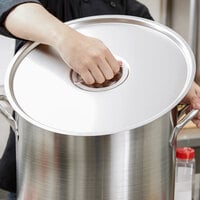 Vollrath 77702 Stainless Steel Pot / Pan Cover - 16 inch