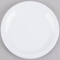 Carlisle KL20402 Kingline 6 1/2 inch White Pie Plate - 48/Case