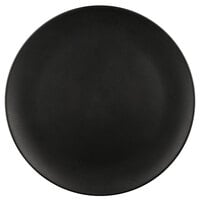 Elite Global Solutions ECO1111R Greenovations 11 inch Black Round Plate - 6/Case