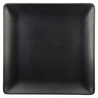 Elite Global Solutions ECO66SQ Greenovations 6 inch Black Square Plate - 6/Case