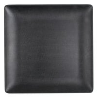 Elite Global Solutions ECO1010SQ Greenovations 10 inch Black Square Plate - 6/Case