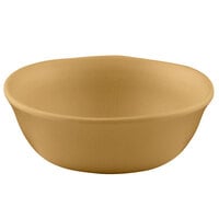 Elite Global Solutions ECO4515 Greenovations 8 oz. Rattan-Colored Round Bowl - 6/Case