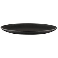 Elite Global Solutions ECO99R Greenovations 9 inch Black Round Plate - 6/Case