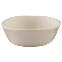 Elite Global Solutions ECO4515 Greenovations 8 oz. Papyrus-Colored Round Bowl - 6/Case