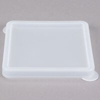 GET LID-1501-CL Clear Lid for ML-149 and ML-150 Square Crocks - 12/Case
