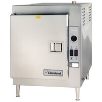 Cleveland 21CET16 SteamCraft Ultra 5 Pan Electric Countertop Steamer - 208V, 3 Phase, 16 kW