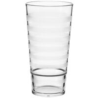 GET SW-1520-CL Orbis 20 oz. Clear Customizable SAN Plastic Tumbler - 24/Case