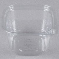 16 oz. Square Recycled PET Deli Container   - 400/Case