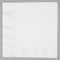 Creative Converting 59000B White 3-Ply Paper Dinner Napkin - 250/Case