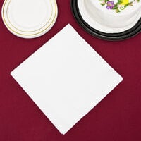 Creative Converting 59000B White 3-Ply Paper Dinner Napkin - 250/Case