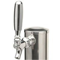 Micro Matic 4301-CHP 3 1/4 inch Chrome-Plated Plastic Beer Tap Handle
