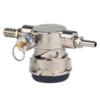 Micro Matic MM-LPC-D D System Low-Profile Beer Keg Coupler with Twist Activation