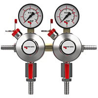 Micro Matic 8022 Premium Plus Dual Gauge Secondary CO2 Low-Pressure Regulator