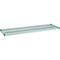 Regency 18" x 60" NSF Green Epoxy Wire Shelf