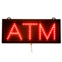 Aarco ATM10S ATM LED Sign