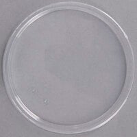 Choice Ultra Clear PET Plastic Round Deli Container Lid - 500/Case