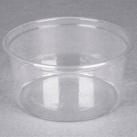 Karat 16oz Pet Plastic Hinged Deli Container - 200 ct, Clear