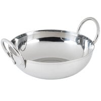 American Metalcraft MW42 Stainless Steel 12 Ounce Mini Serving Wok