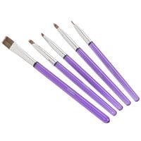 Wilton 191000314 5 Piece Decorating Brush Set