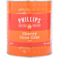 Phillips Cherry Ice Cream Shell Coating - #10 Can